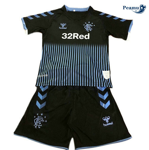 Maglia Calcio Rangers FC Bambino Seconda 2019-2020
