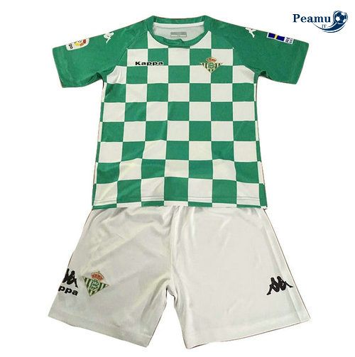 Maglia Calcio Real Betis Bambino Prima 2019-2020 M047