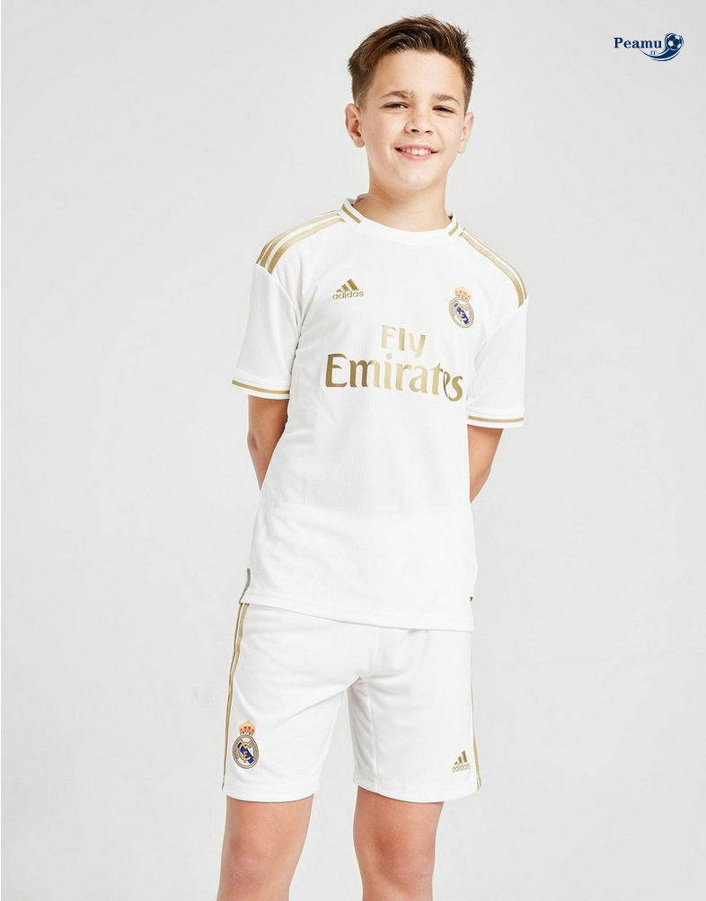 Maglia Calcio Real Madrid Bambino Prima 2019-2020
