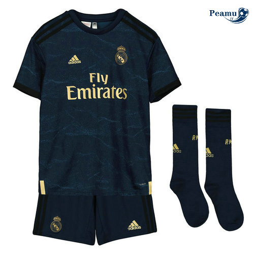 Maglia Calcio Real Madrid Bambino Seconda 2019-2020