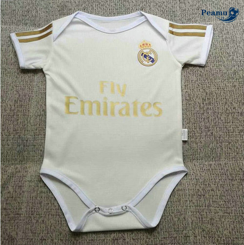 Maglia Calcio Real Madrid Prima Bébé 2019-2020