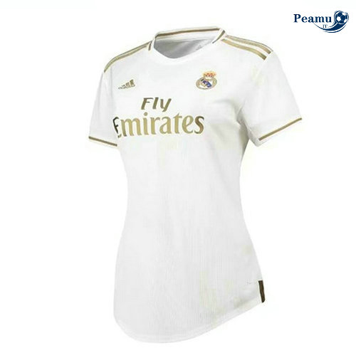 Maglia Calcio Real Madrid Prima Donna 2019-2020