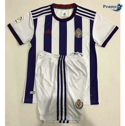 Maglia Calcio Real Valladolid Bambino Prima 2019-2020