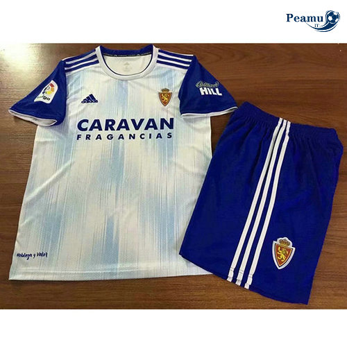 Maglia Calcio Real Zaragoza Bambino Prima 2019-2020