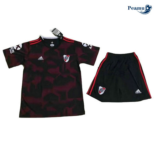 Maglia Calcio River plate Bambino Seconda 2019-2020