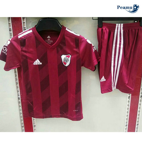 Maglia Calcio River plate fc Bambino Seconda 2019-2020