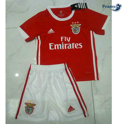 Maglia Calcio S.L Benfica Bambino Prima 2019-2020