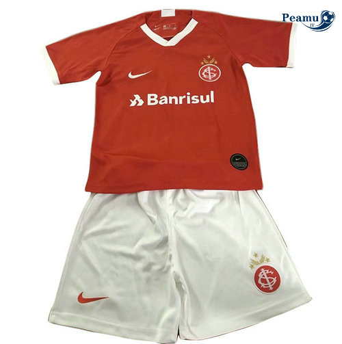 Maglia Calcio SC Internacional Bambino Prima 2019-2020