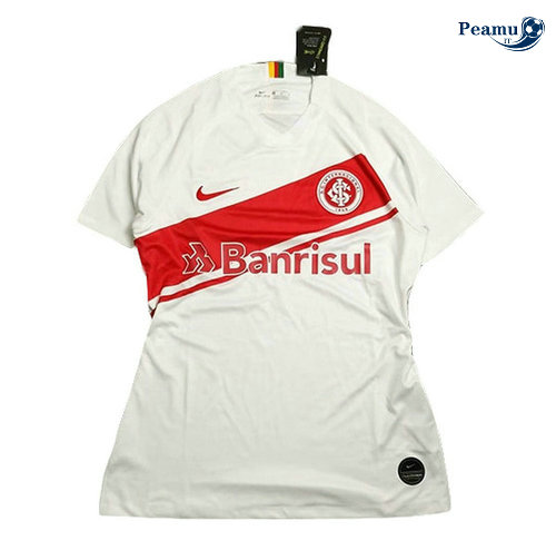Maglia Calcio Brasile Donna international Bianco 2019-2020