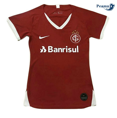 Maglia Calcio SC Internacional Donna Rosso 2019-2020