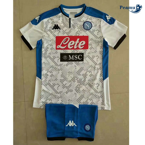 Maglia Calcio SSC Napoli Bambino Seconda 2019-2020 M048