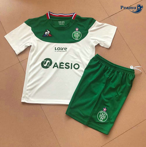 Maglia Calcio Saint Etienne Bambino Seconda 2019-2020