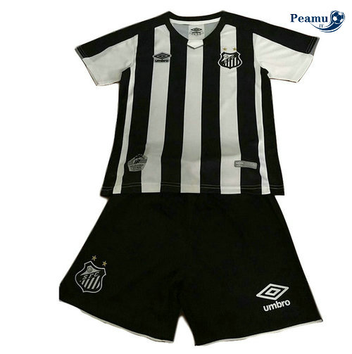 Maglia Calcio Santos Bambino Prima 2019-2020 M045