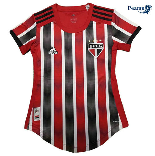 Maglia Calcio Sao Paulo Seconda Donna 2019-2020