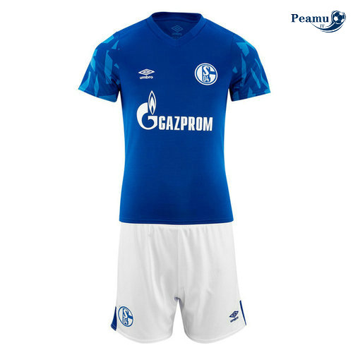 Maglia Calcio Schalke 04 Bambino Prima 2019-2020