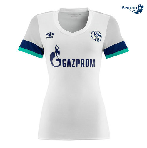 Maglia Calcio Schalke 04 Donna Seconda 2019-2020