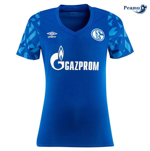Maglia Calcio Schalke 04 Donna Prima 2019-2020