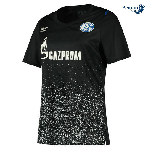 Maglia Calcio Schalke 04 Donna Terza Nero 2019-2020