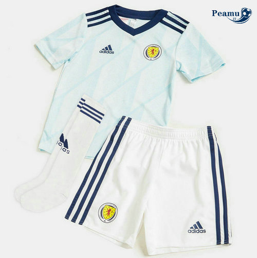 Maglia Calcio Scozia Bambino Seconda 2020-2021