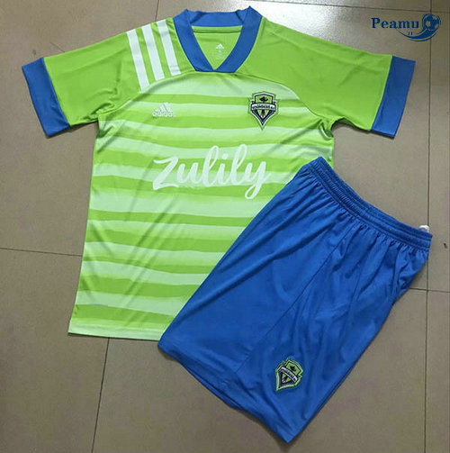 Maglia Calcio Seattle Sounders Bambino Prima 2020-2021