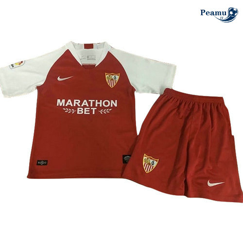 Maglia Calcio Siviglia Seconda Bambino 2019-2020