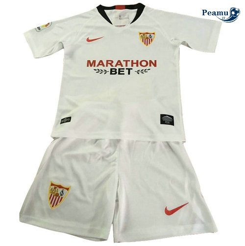 Maglia Calcio Siviglia Prima Bambino 2019-2020