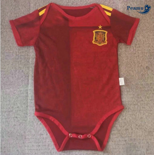 Maglia Calcio Spagna Bébé Prima 2020-2021