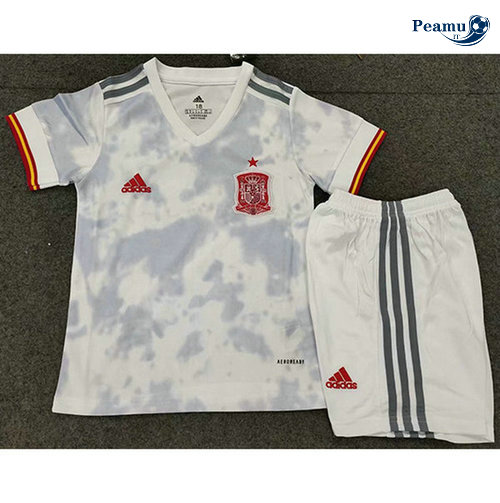 Maglia Calcio Spagna Bambino Seconda 2020-2021