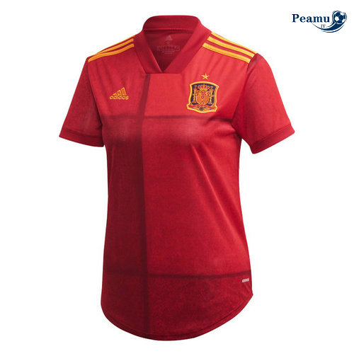 Maglia Calcio Spagna Donna Prima EURO 2020-2021