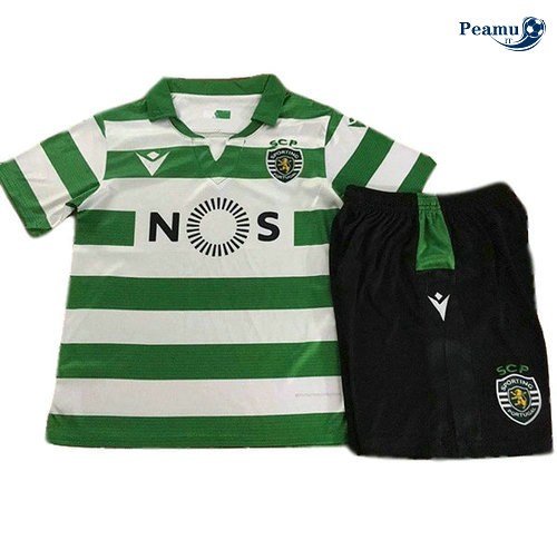 Maglia Calcio Sporting Lisbon Bambino 2019-2020