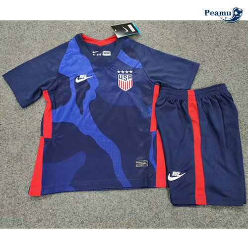 Maglia Calcio Stati Uniti Bambino Seconda 2020-2021