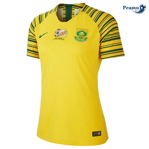 Maglia Calcio Sud Africa Donna Prima UEFA Euro 2020-2021