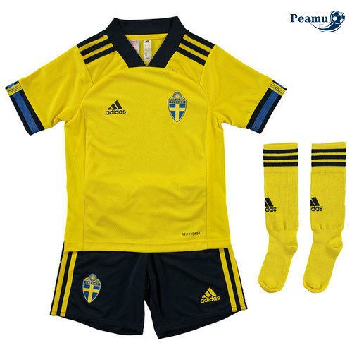 Maglia Calcio Svezia Bambino Prima 2019-2020