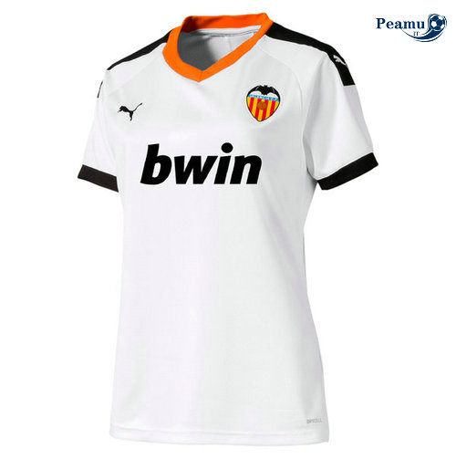 Maglia Calcio Valencia Donna Prima 2019-2020