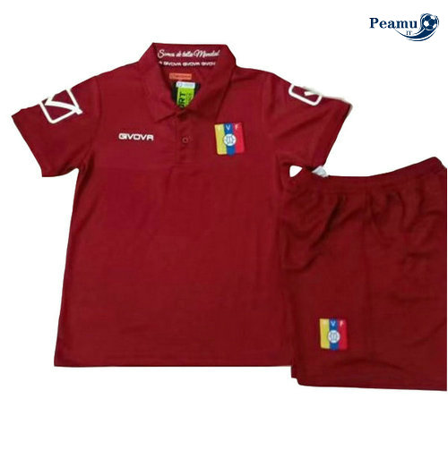 Maglia Calcio Venezuela Bambino Prima 2019-2020