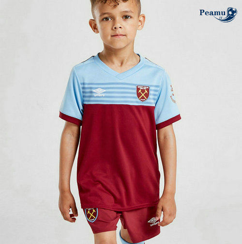 Maglia Calcio West Ham Bambino Prima 2019-2020