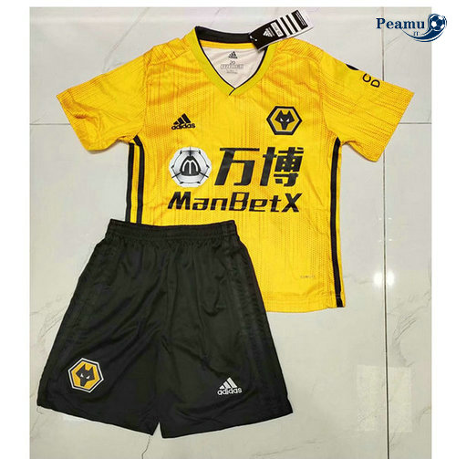 Maglia Calcio Wolves Bambino Prima 2019-2020