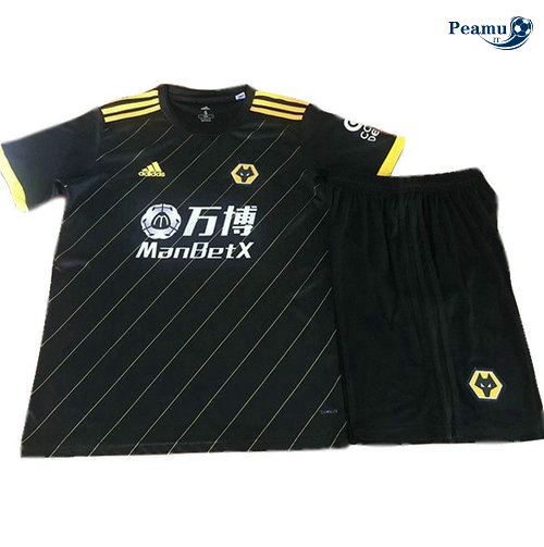 Maglia Calcio Wolves Bambino Seconda 2019-2020