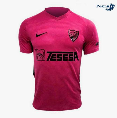 Maglia Calcio Malaga Terza Rosa 2019-2020