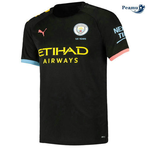 Maglia Calcio Manchester City Seconda 2019-2020