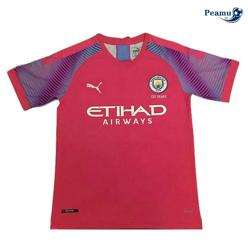 Maglia Calcio Manchester City Portiere Arancione 2019-2020