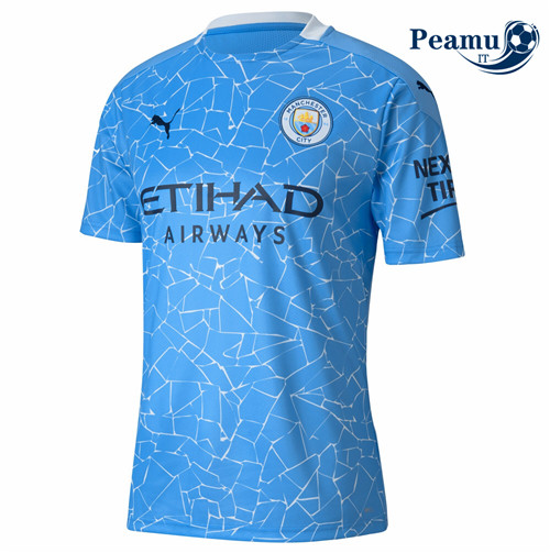 Maglia Calcio Manchester City Prima 2020-2021