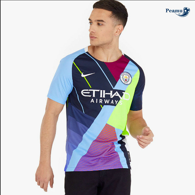 Maglia Calcio Manchester City Six ° anniversario2019-2020