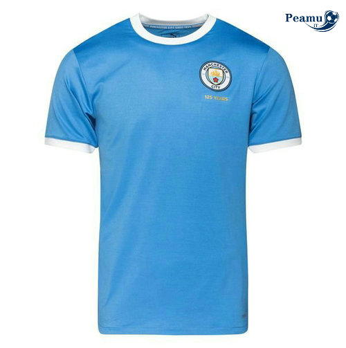Maglia Calcio Manchester City 125 ° anniversarioAzzurro 2019-2020