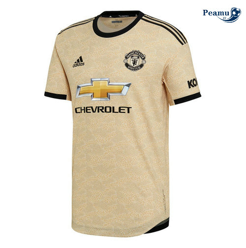 Maglia Calcio Manchester United Seconda 2019-2020