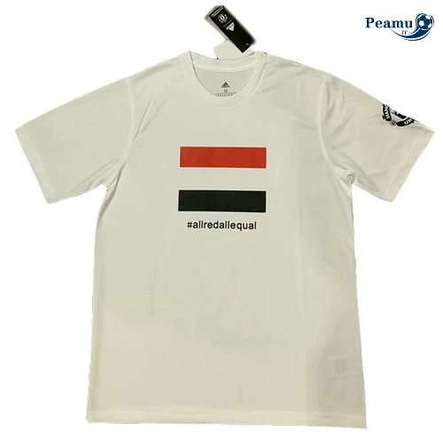 Maglia Calcio Manchester United training Bianco 2019-2020