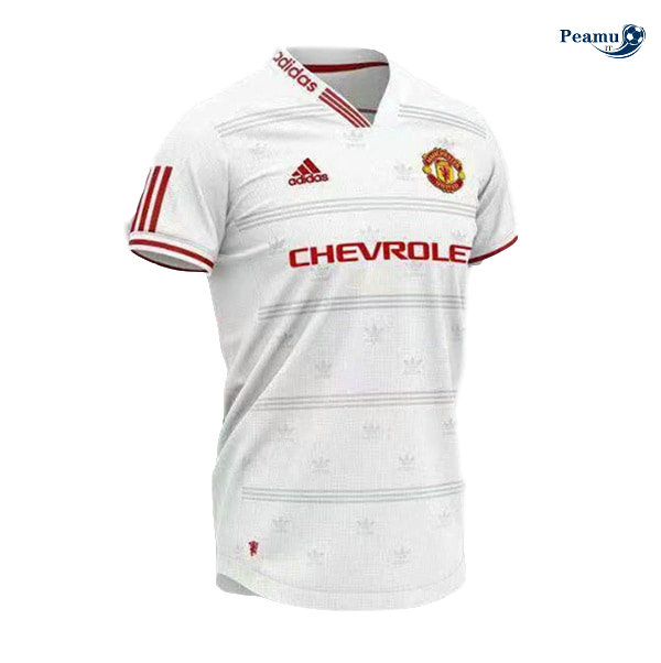 Maglia Calcio Manchester United Concept edition Rosso/Bianco 2019-2020