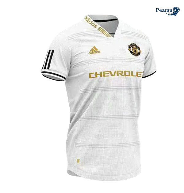 Maglia Calcio Manchester United Concept edition Giallo/Bianco 2019-2020