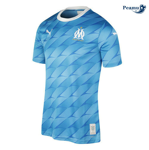 Maglia Calcio Marsiglia Seconda Azzurro 2019-2020