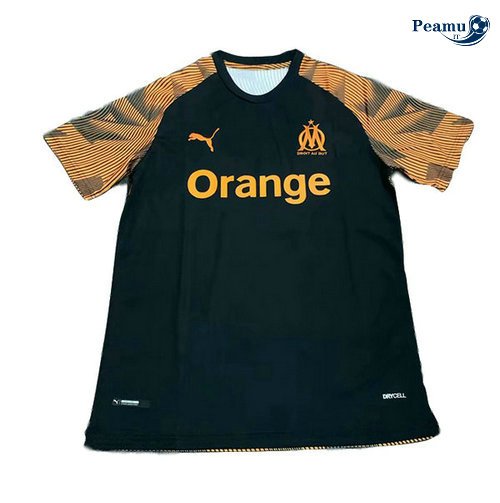 Maglia Calcio Marsiglia Training Nero/Giallo 2019-2020